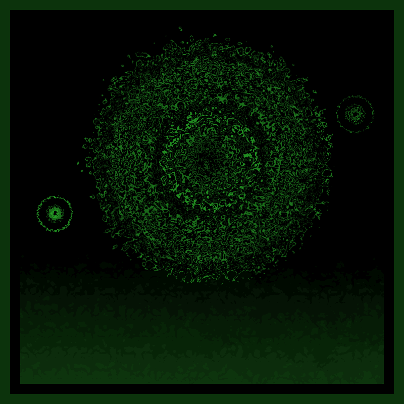 Tranquil Orbits #16 static token preview