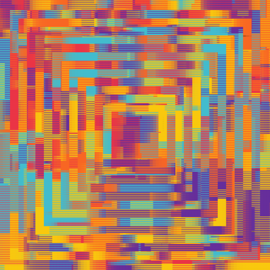 Striped Weave #3 static token preview