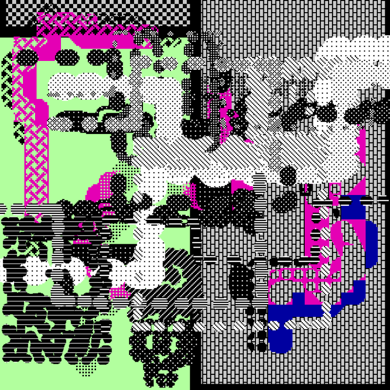 Dither_Grids_Fantasy #12 static token preview
