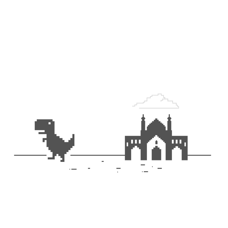 Iranian dinosaur #2 static token preview
