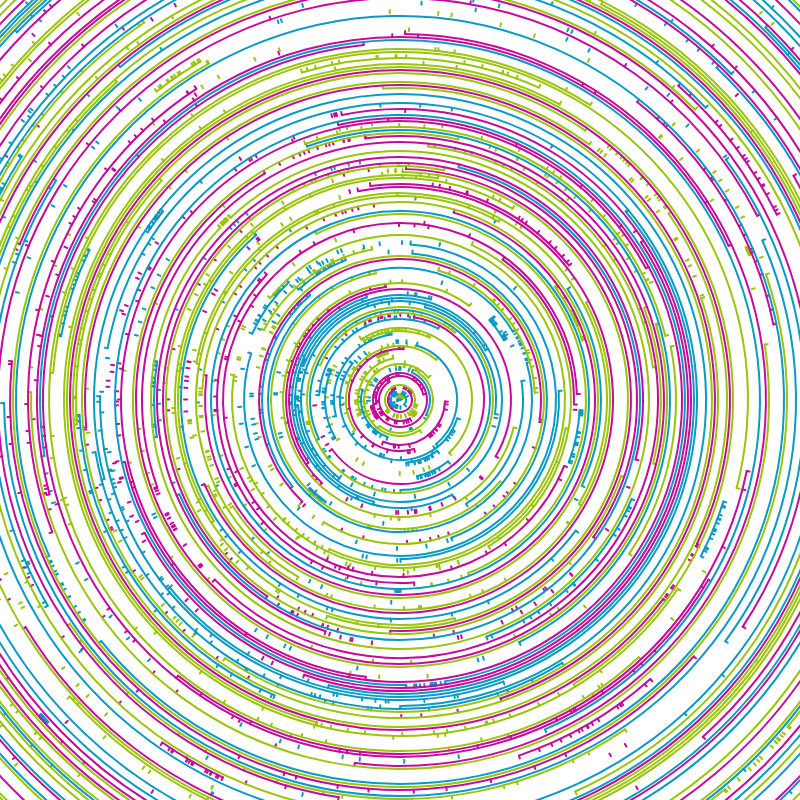 arcs and lines #1 static token preview