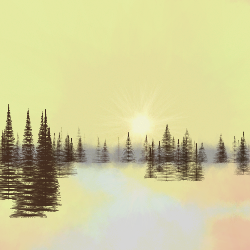 Pinescapes #2 static token preview