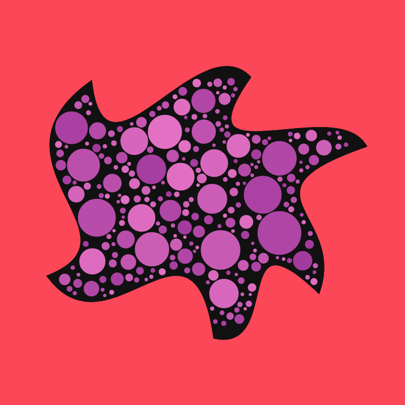 Space Splatter #5 static token preview