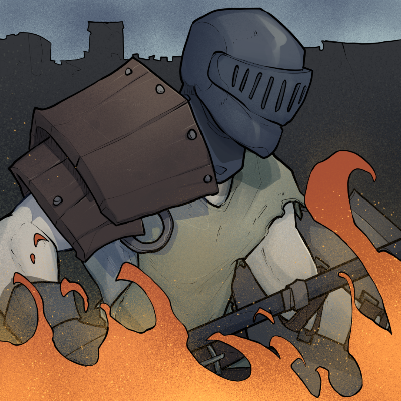 KNIGHTS #23 static token preview