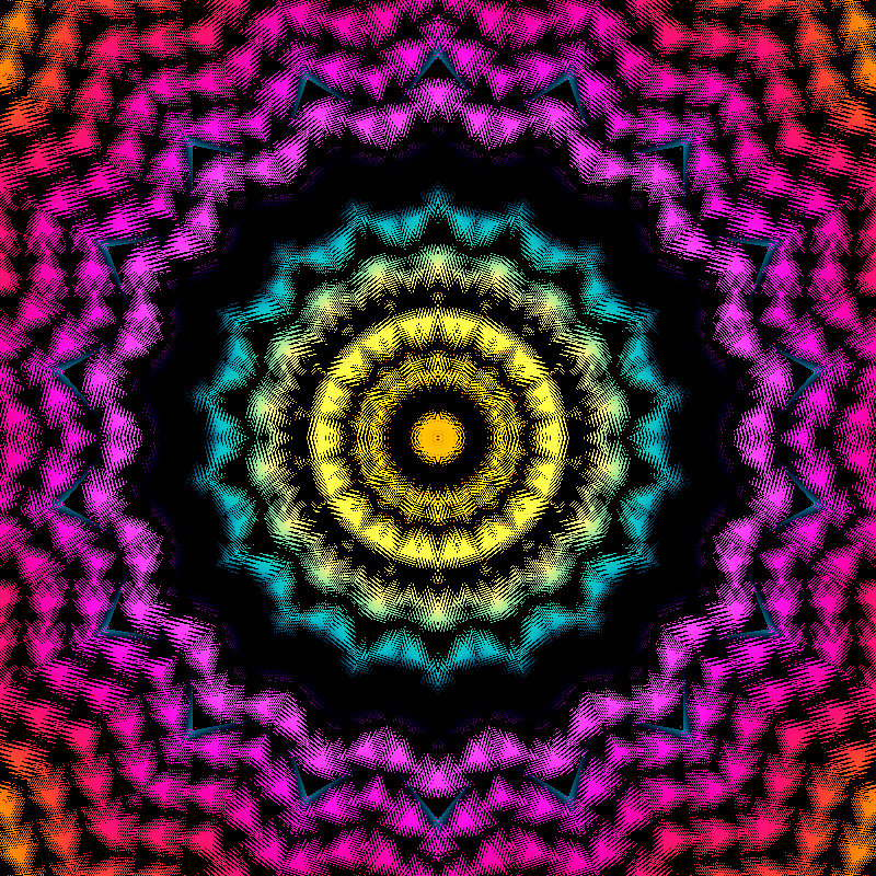 5 Thousand Rainbows #5 static token preview