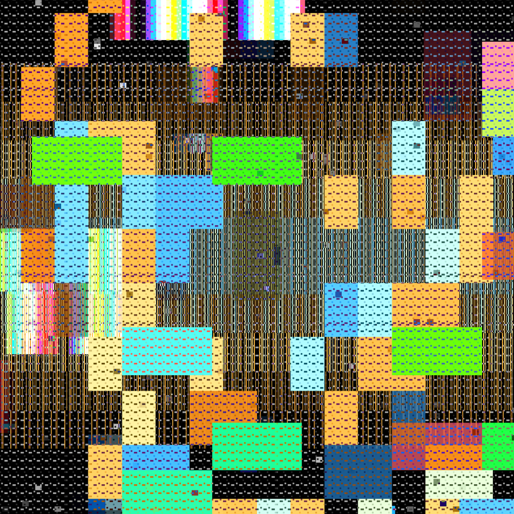 A Pixelated Dream Accumulations #15 static token preview