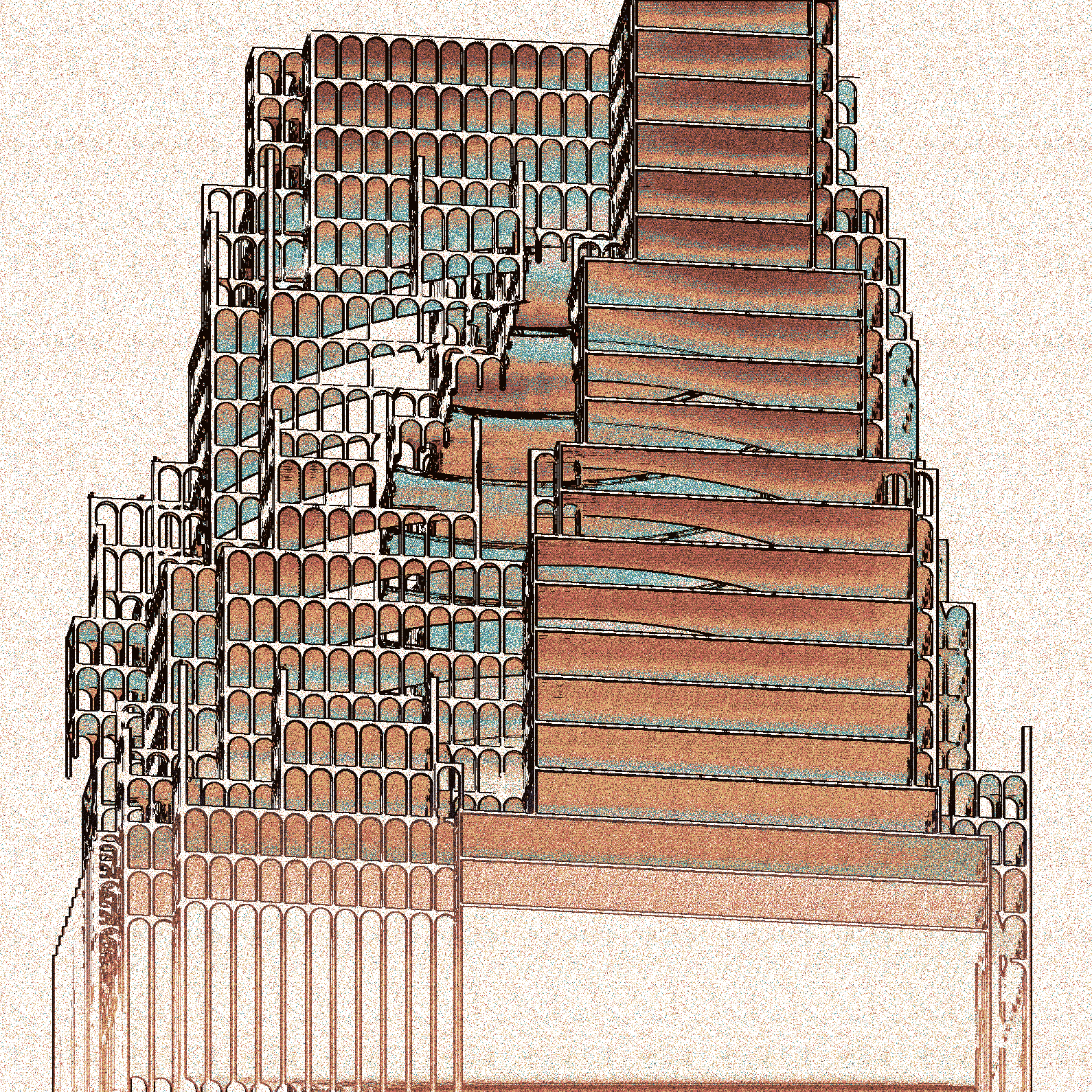 Brutalist #30 static token preview