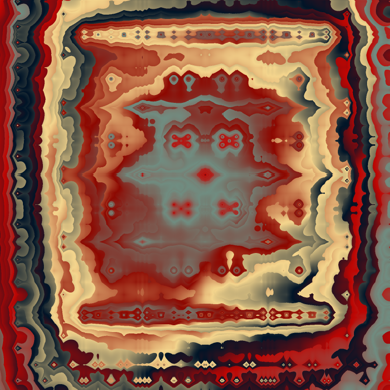 Mayan Carpet #17 static token preview