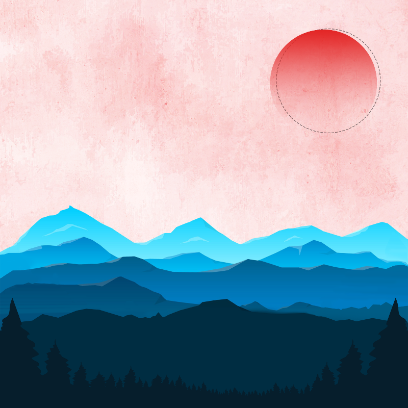 Graphic nature #2 static token preview