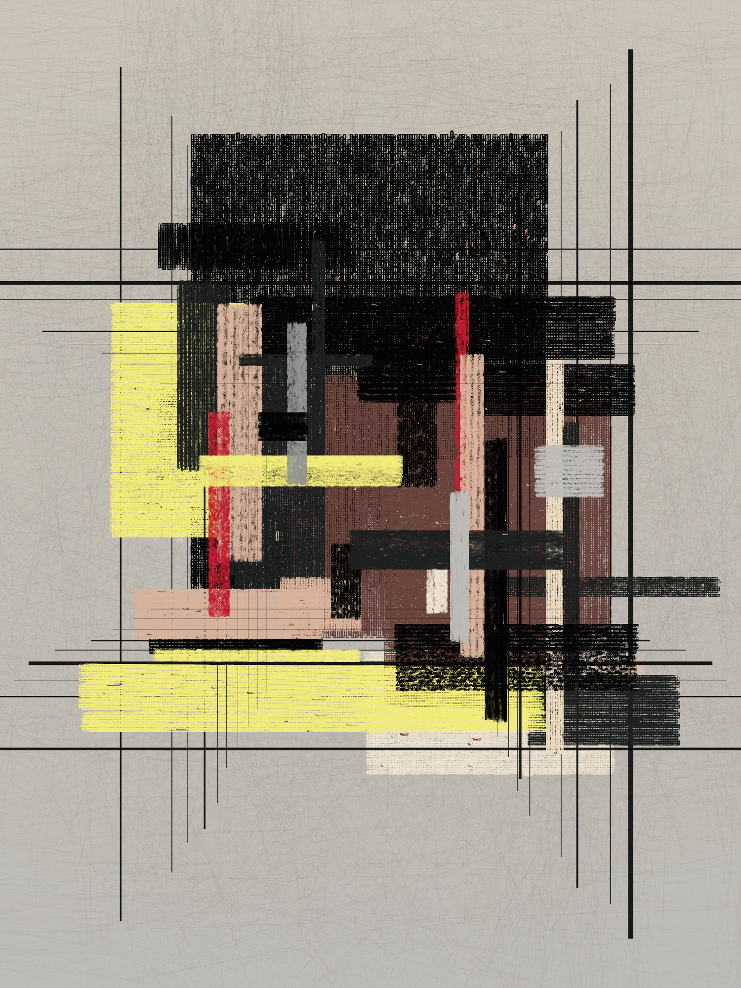 Generative Composition #124 static token preview