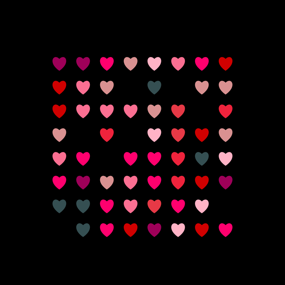 Lost Love #5 static token preview
