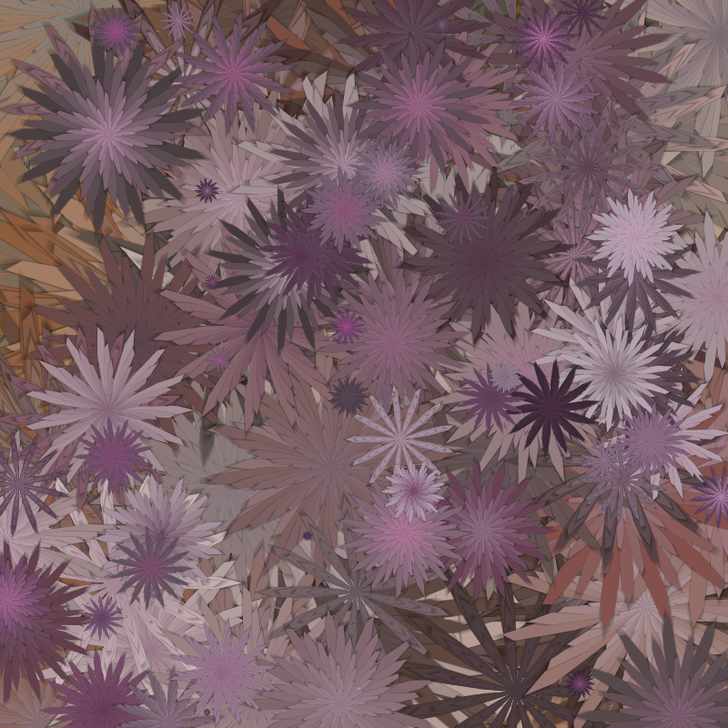Flowerfield. #3 static token preview