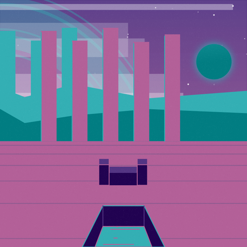 Abstract Temples #11 static token preview