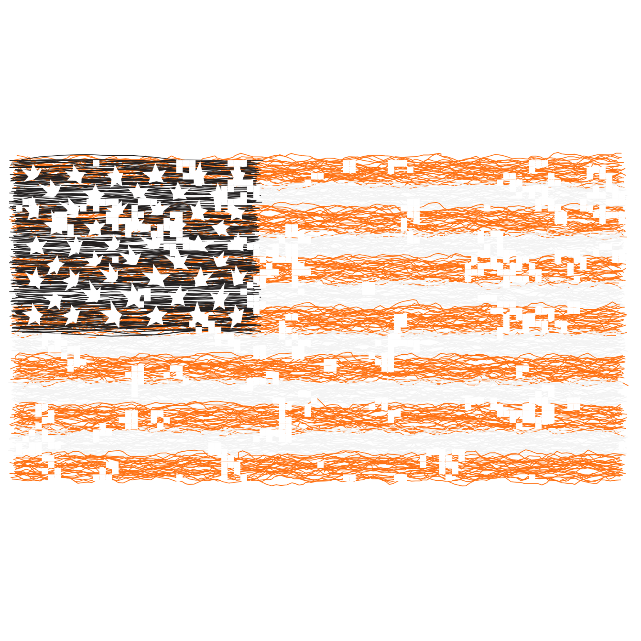 The Flags #5 static token preview