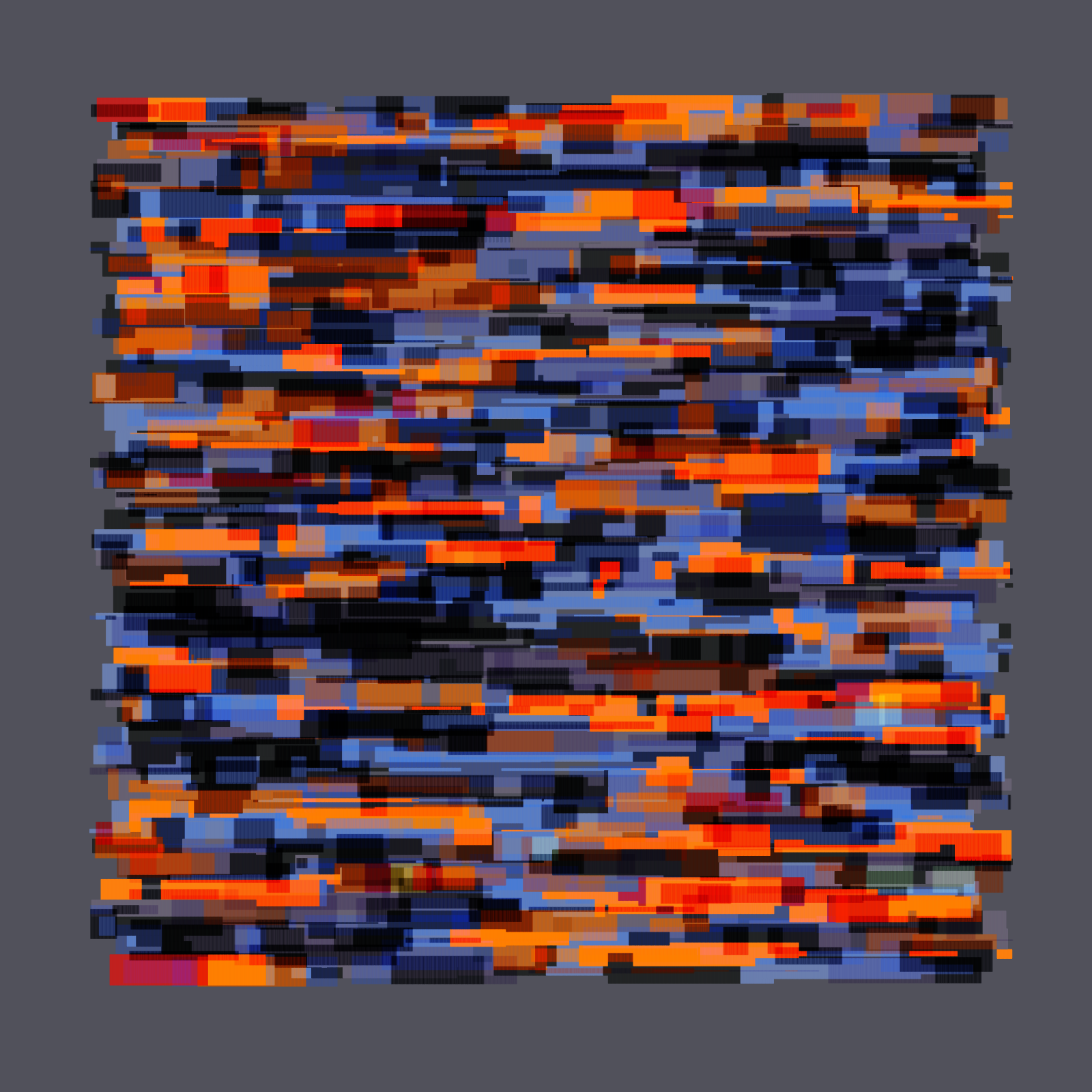 Art blocks #7 static token preview