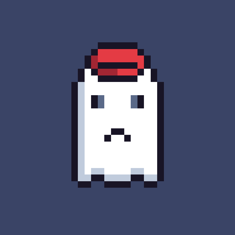 Ghosties #184 static token preview