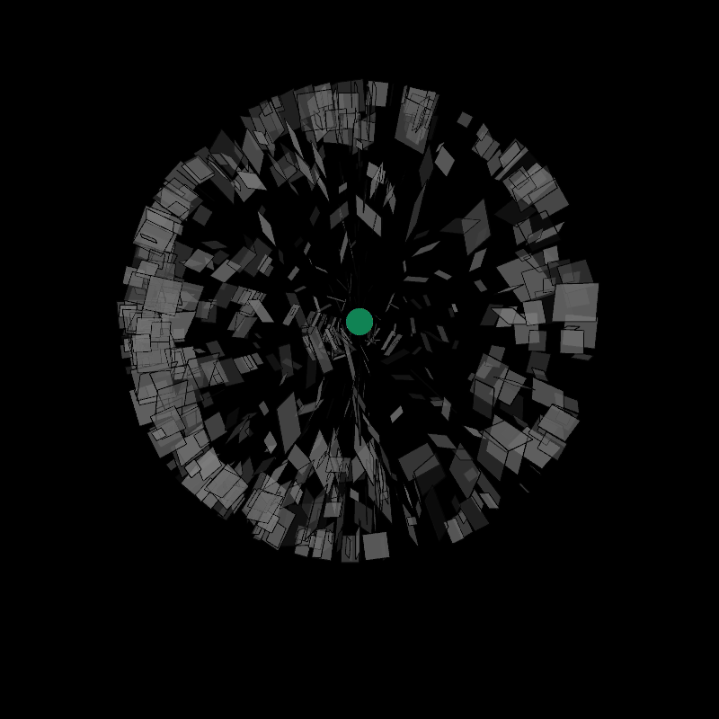 (Audio Reactive) All-seeing Eye #1 static token preview
