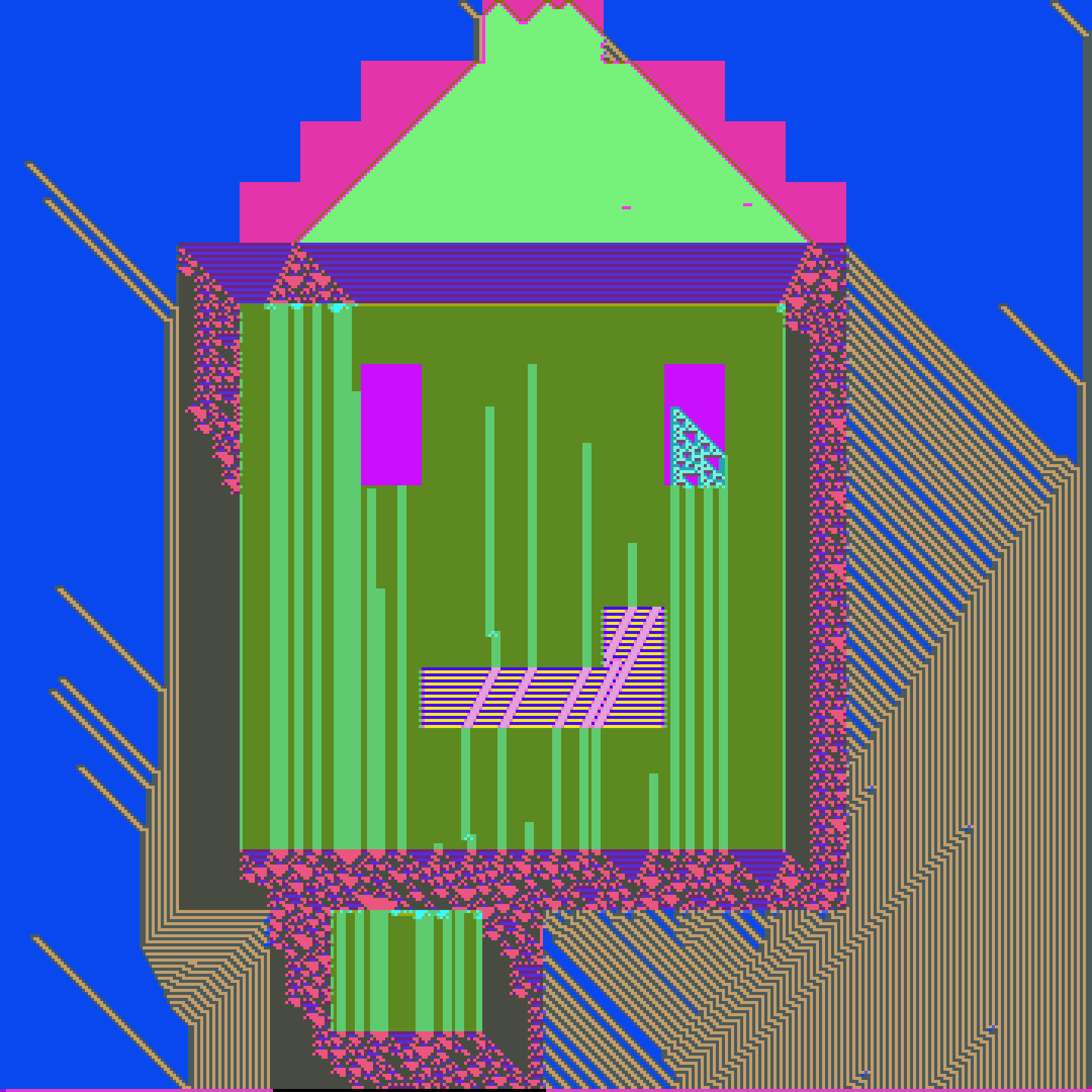 AutomataPunk, The Masquerader #9 static token preview
