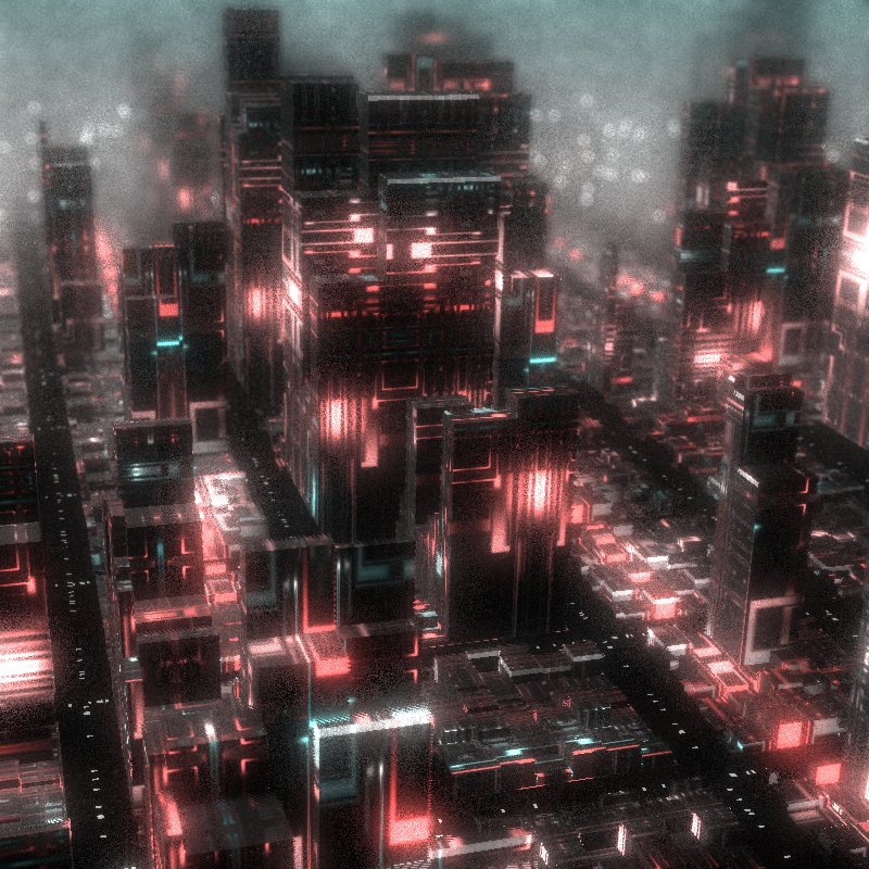 Once and Future Cities #23 static token preview