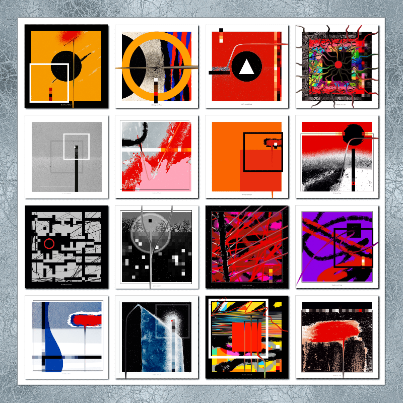 A New Media Arts of Chet 2019-2020 #5 static token preview