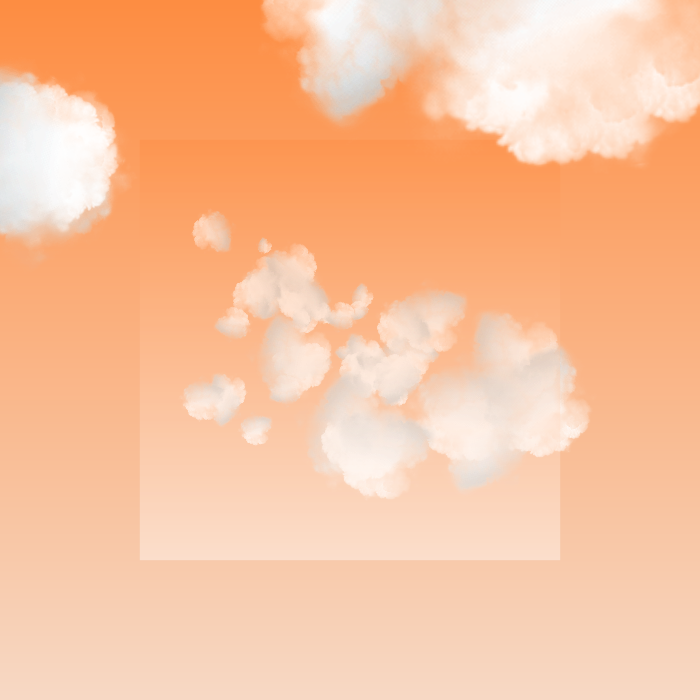 Floaty Clouds #15 static token preview