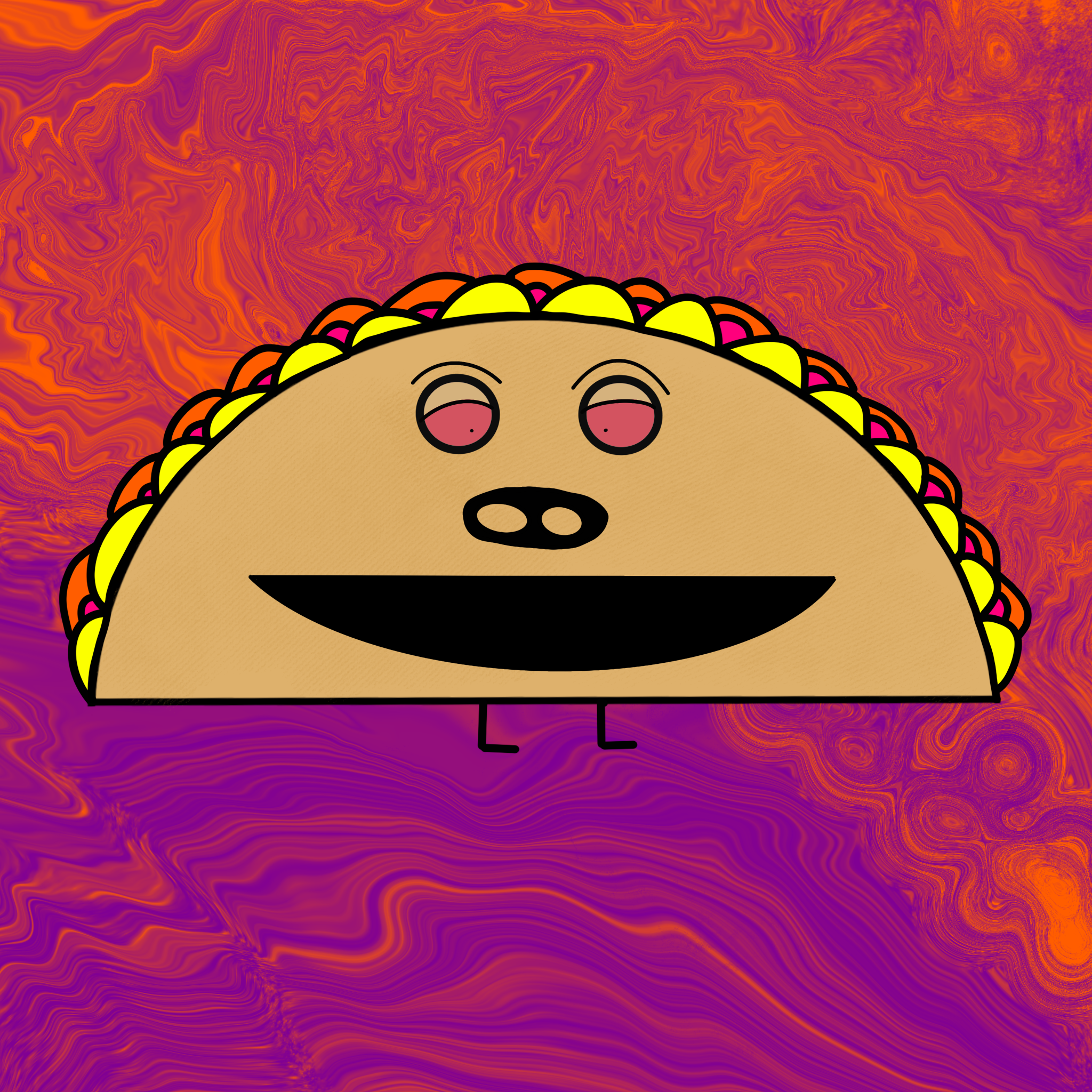 Trippy Tacos #16 static token preview