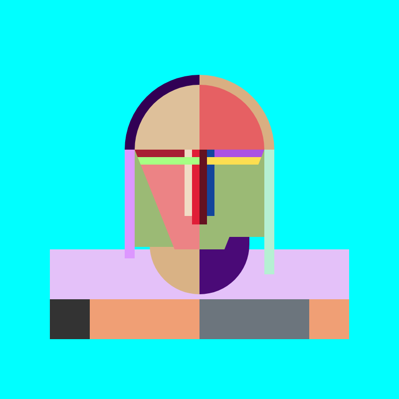 Algorithmic Ancestry #4 static token preview