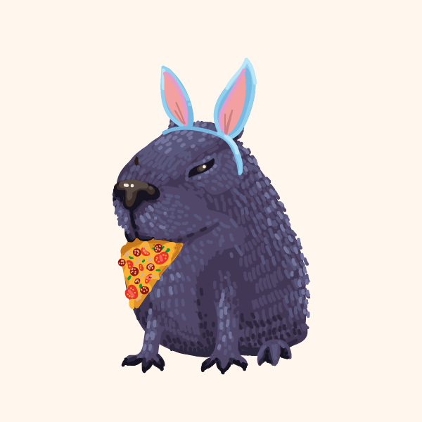 MEGA Capybara Collection #20 static token preview