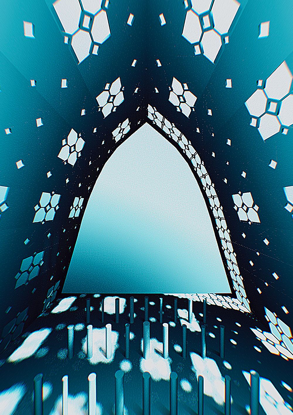Sunlit Sanctuary #10 static token preview