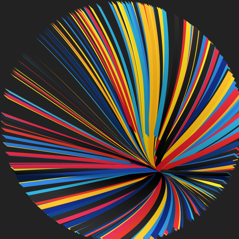 Ribbon Vortex #13 static token preview