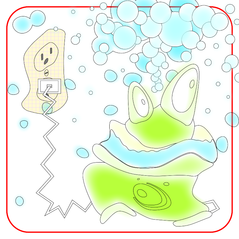 Frog Humidifier #12 static token preview