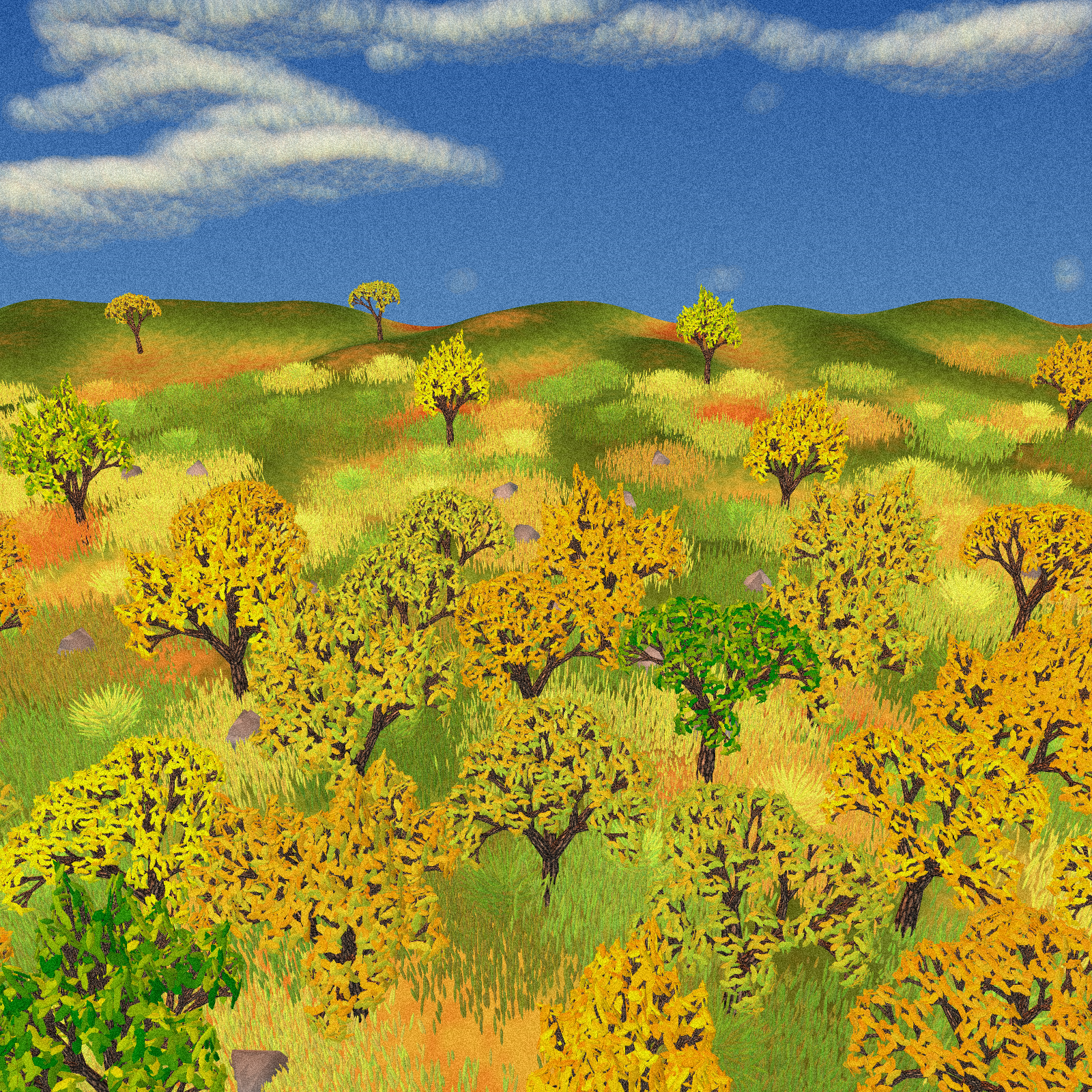 Landscapes in my mind #21 static token preview