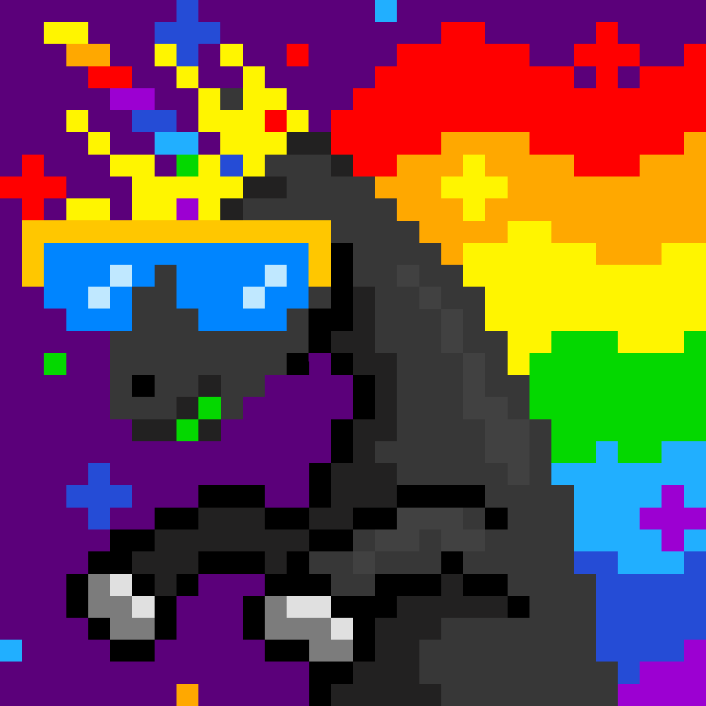 Unicorn #7583 static token preview