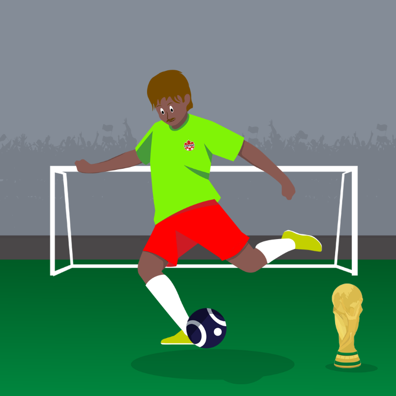World Cup - CANADA #5 static token preview