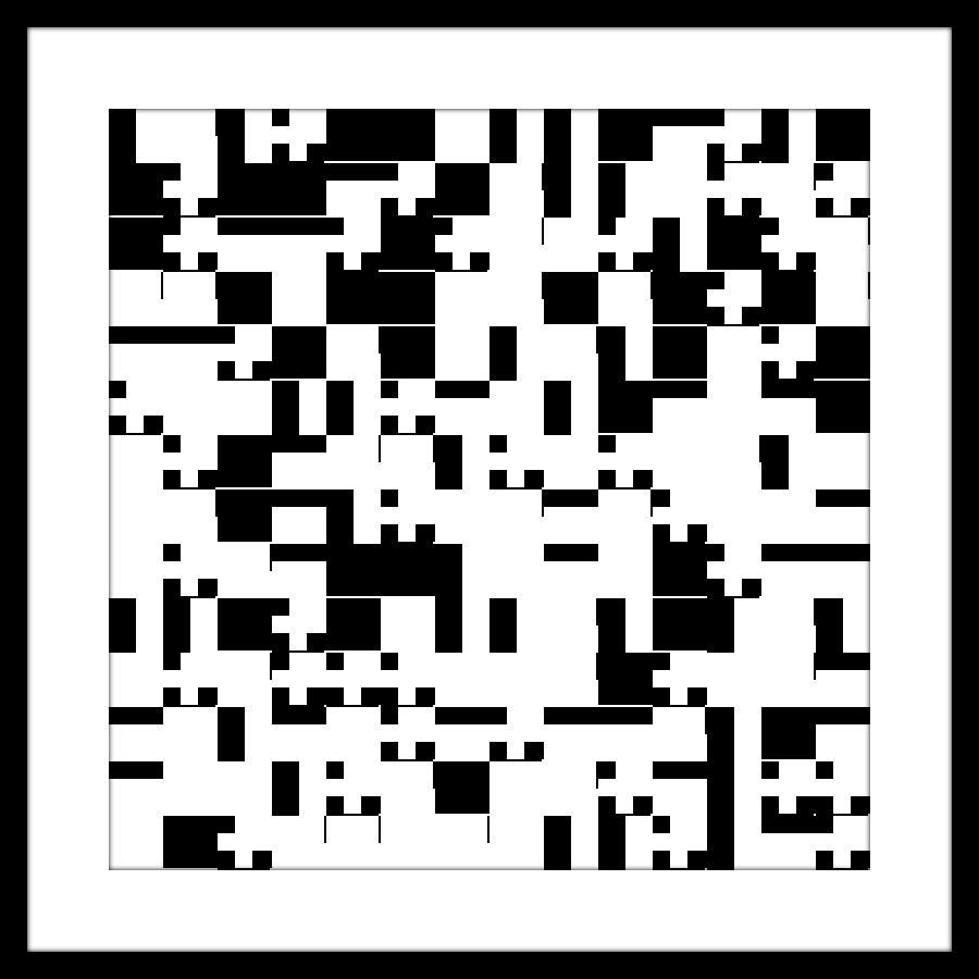 Blk Blox #9 static token preview