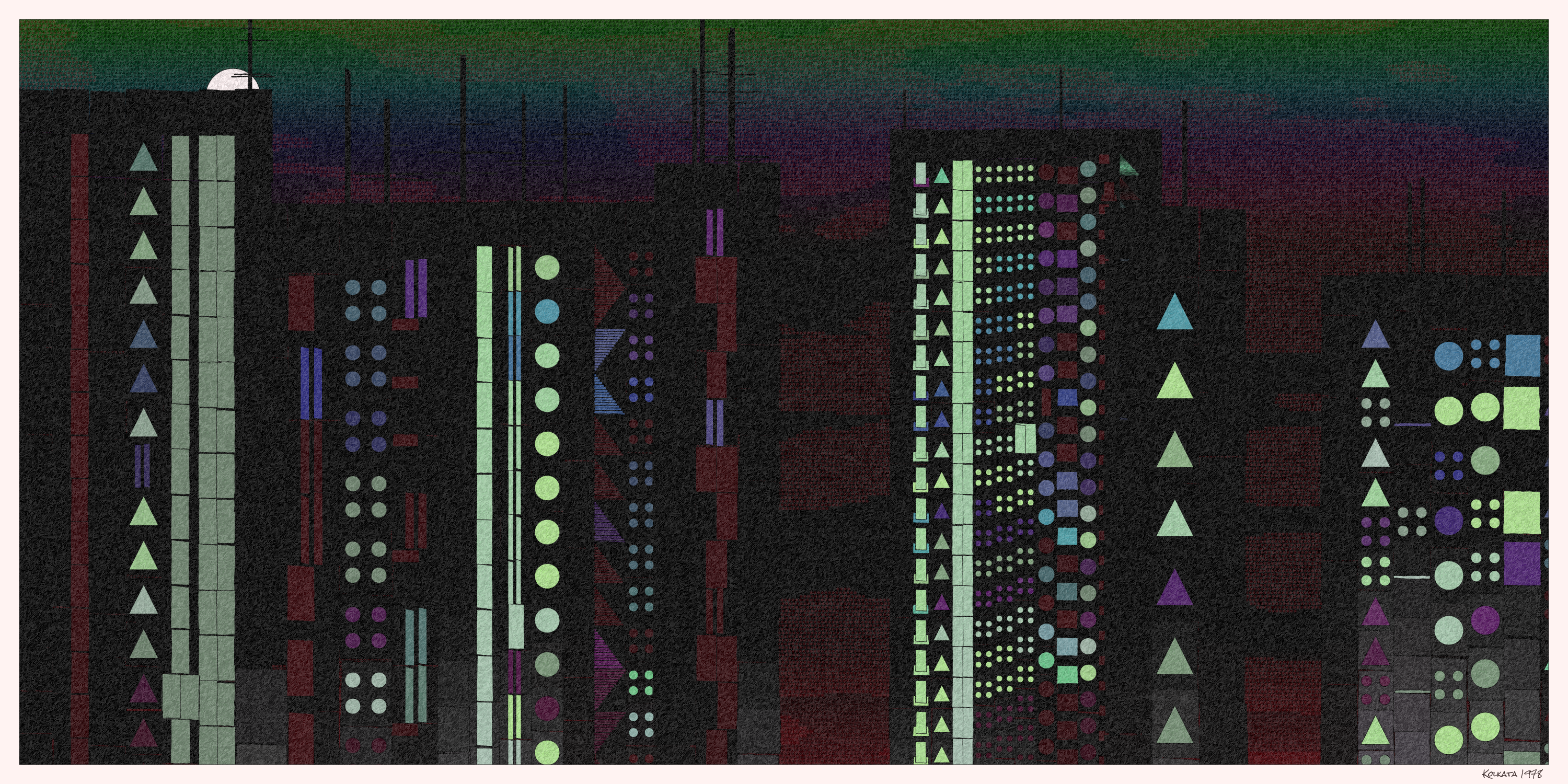 City 1972 #19 static token preview