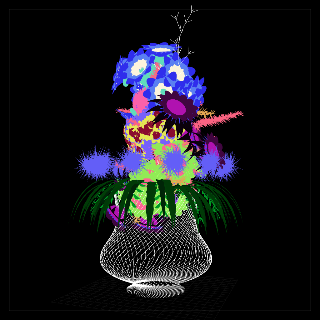 - Still-Life with Flowers - #51 static token preview