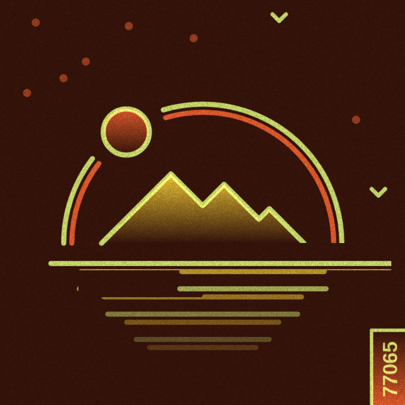 Minimal Landscapes #13 static token preview