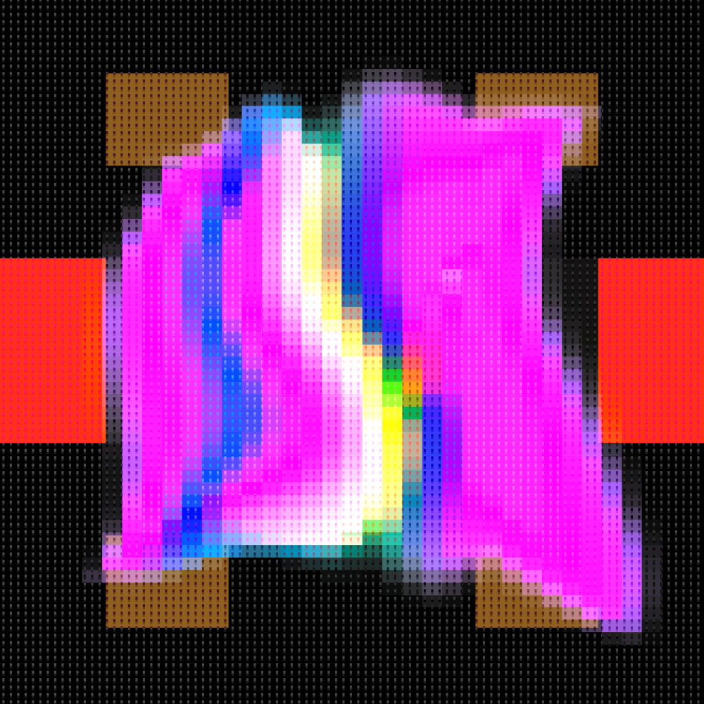 Pixelated Utopian Entity #11 static token preview