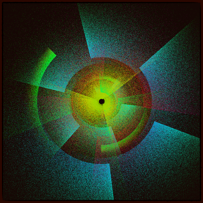 Mapped Orbits for Unbound Electrons #14 static token preview