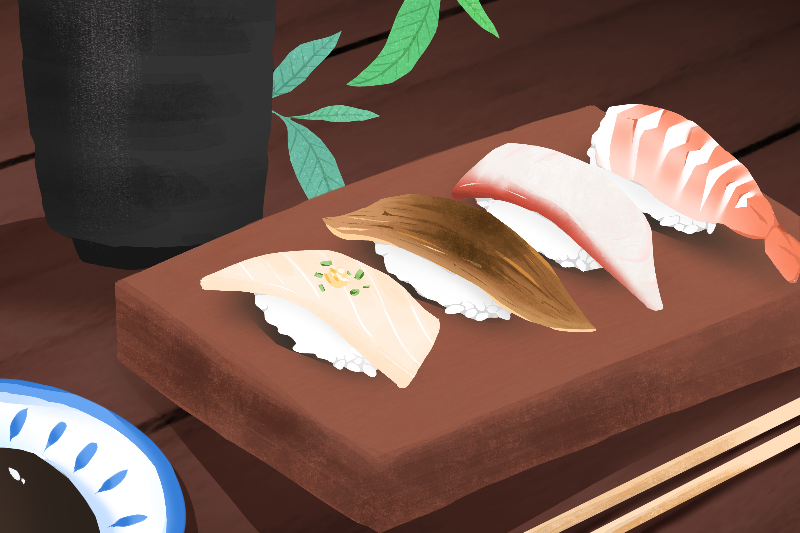 SUSHI <3 #22 static token preview