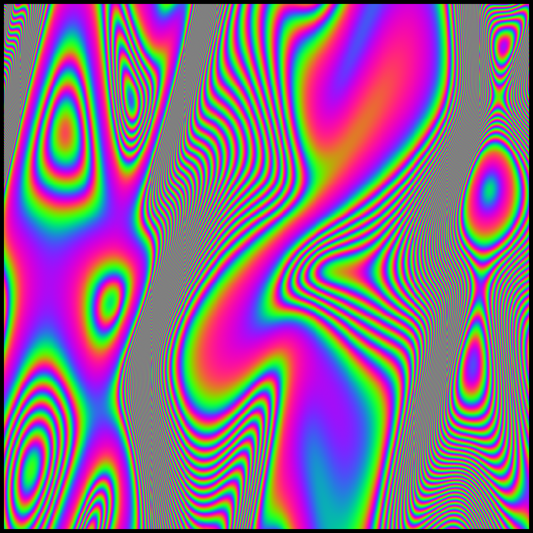Generative patterns #3 #17 static token preview