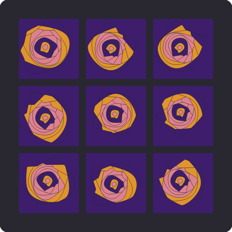 Mirror Mirror #17 static token preview