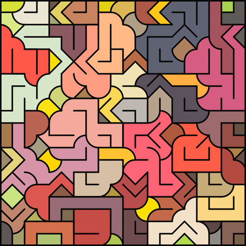 Puzzled Picture #21 static token preview
