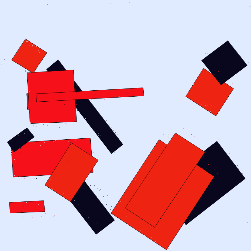 SUPREMATISM #21 static token preview