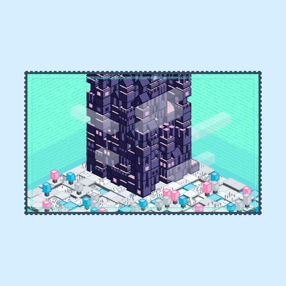 CIVILIZATION FOOTPRINT #16 static token preview