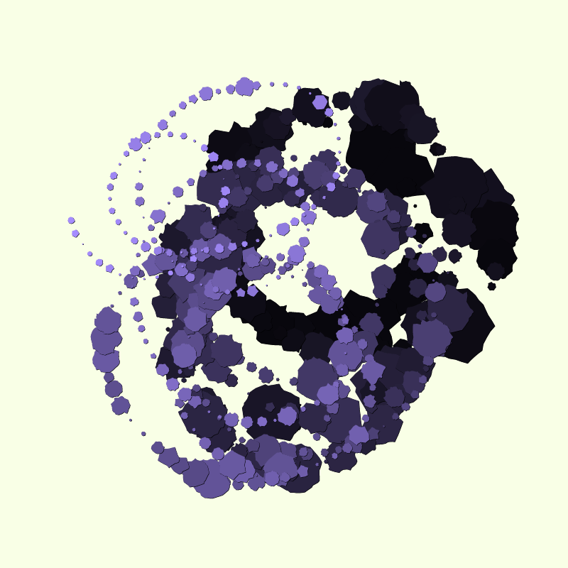 Revolving Shades #12 static token preview