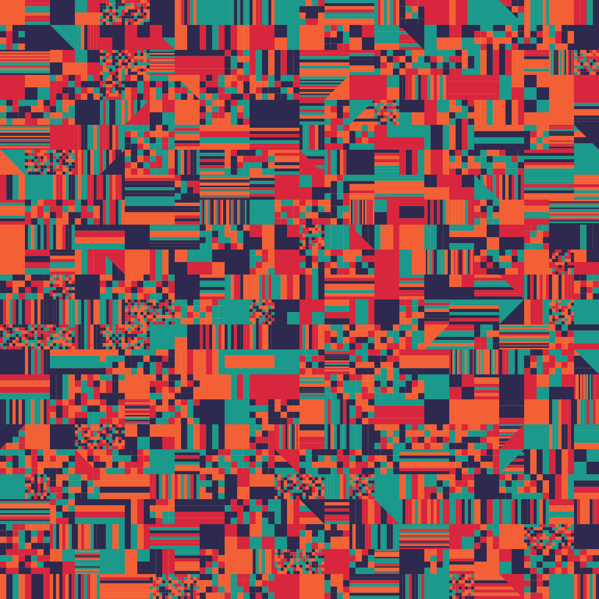 Pixel_Blocks #17 static token preview
