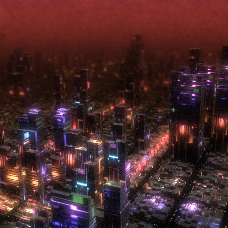 Once and Future Cities #4 static token preview