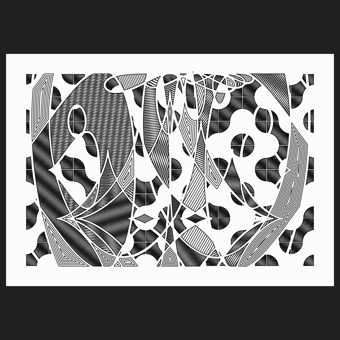 Garden Of Symmetry #20 static token preview